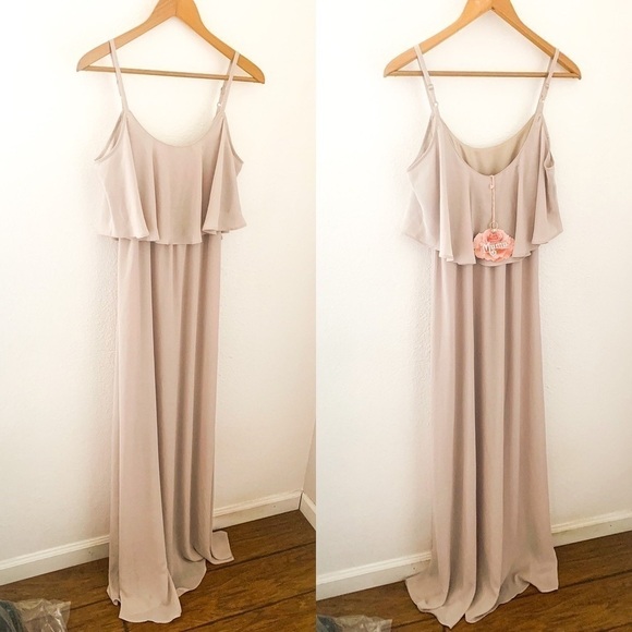 SMYM Caitlin Ruffle Maxi XS - Picture 3 of 12